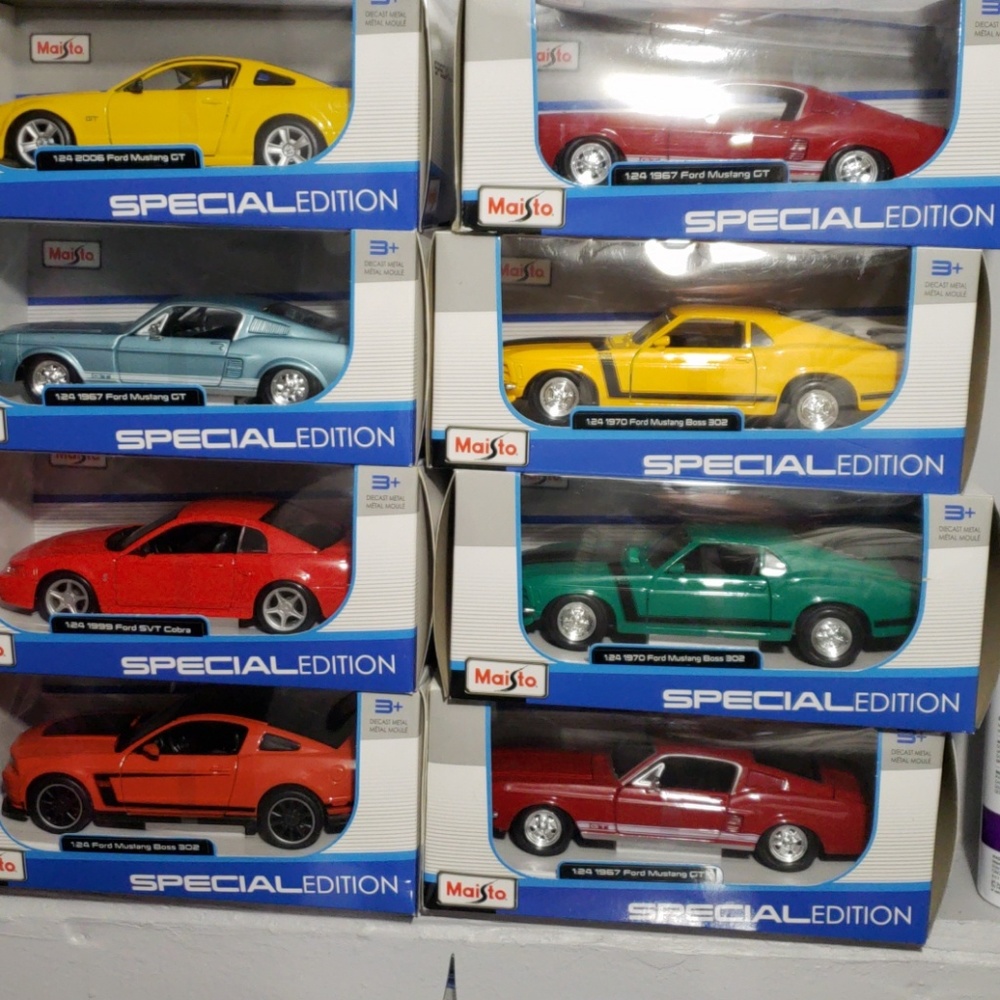 Mustang Toys
